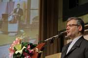 افتتاحیه اولین جشنواره نو آوری در دانشگاه علوم پزشکی تهران سالن همایش های رازی